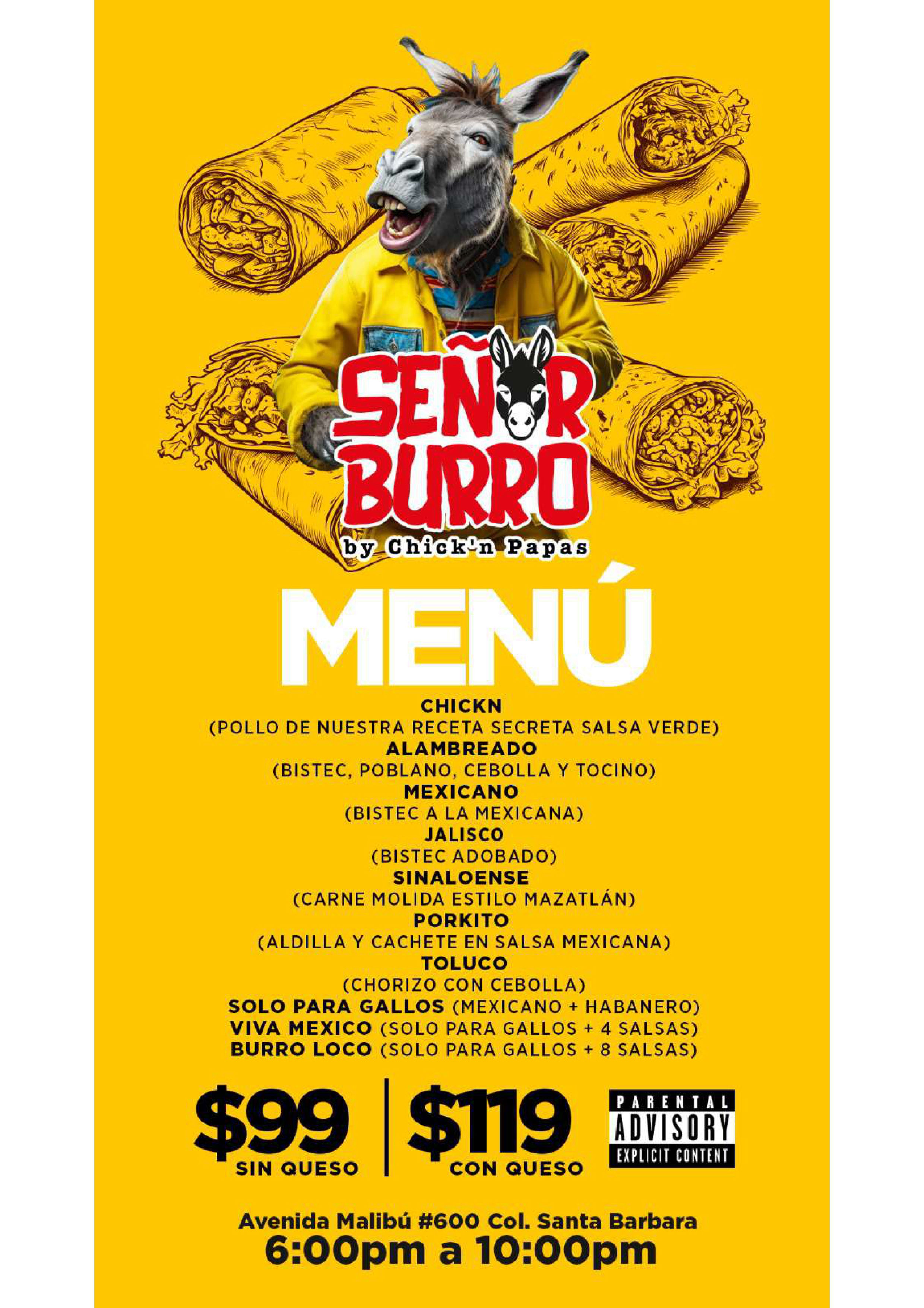 Mr Burro